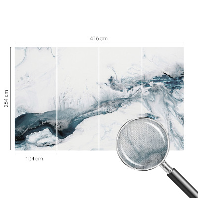 Papel de parede autocolante para quarto Elegância abstrata
