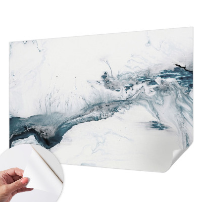 Papel de parede autocolante para quarto Elegância abstrata