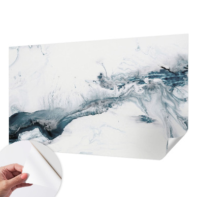 Papel de parede autocolante para quarto Elegância abstrata