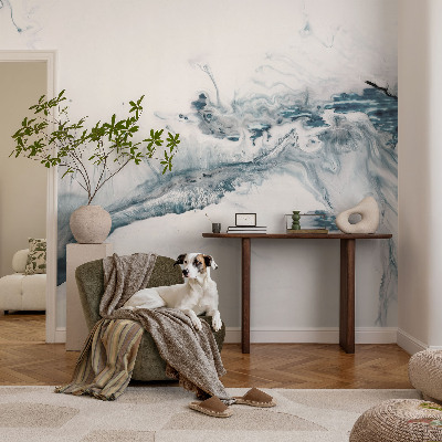 Papel de parede autocolante para quarto Elegância abstrata