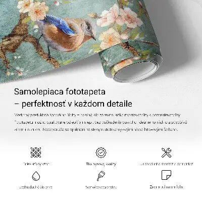 Autocolante de parede fotográfico com cactos verdes