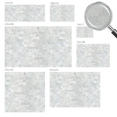 Papel de parede 3D com padrão cinza