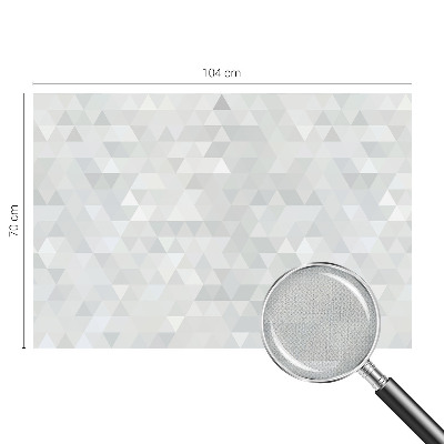 Papel de parede 3D com padrão cinza