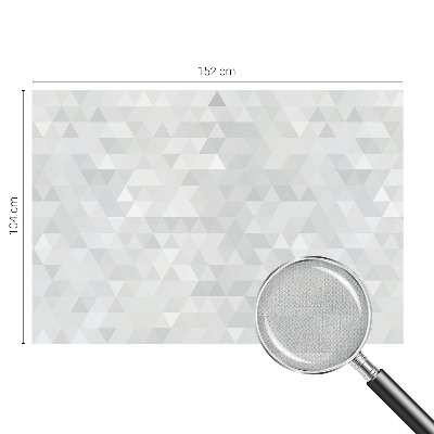 Papel de parede 3D com padrão cinza