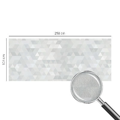 Papel de parede 3D com padrão cinza