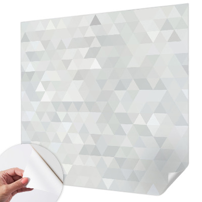 Papel de parede 3D Padrão cinza