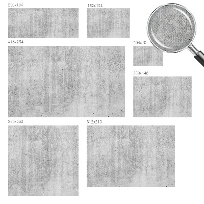 Papel de parede para criança Parede de concreto