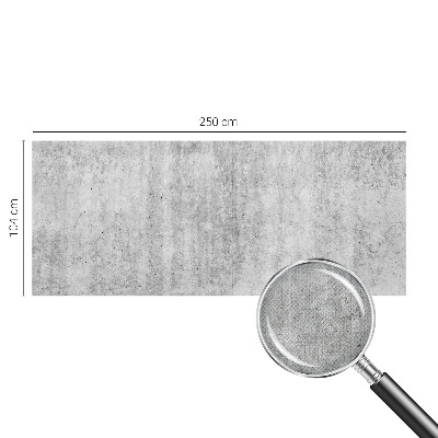 Papel de parede para criança Parede de concreto