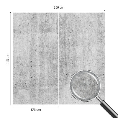 Papel de parede para criança Parede de concreto