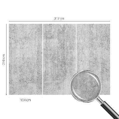 Papel de parede para criança Parede de concreto
