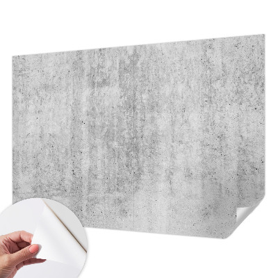 Papel de parede para criança com padrão de parede de concreto