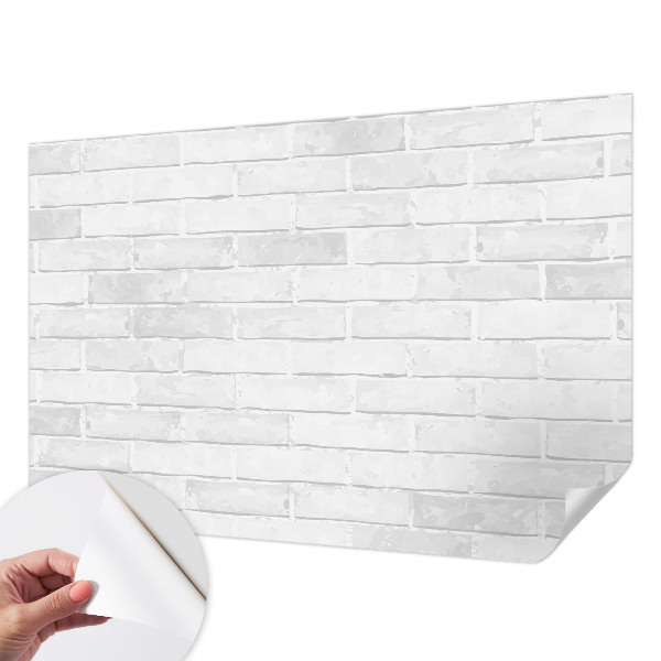 Papel de parede infantil Parede de tijolos