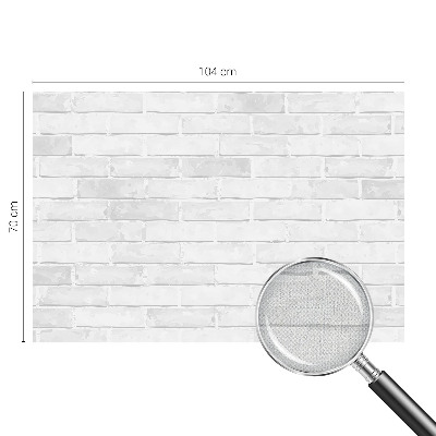 Papel de parede infantil Parede de tijolos