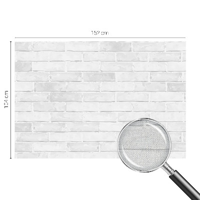 Papel de parede infantil Parede de tijolos