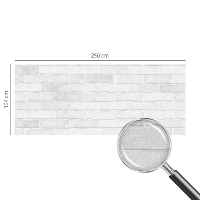 Papel de parede infantil Parede de tijolos