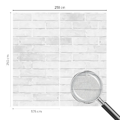 Papel de parede infantil Parede de tijolos