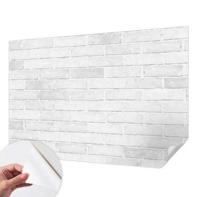 Papel de parede infantil Parede de tijolos