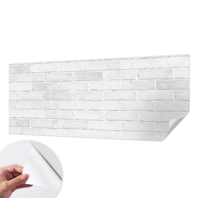 Papel de parede infantil Parede de tijolos
