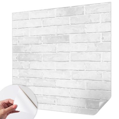 Papel de parede infantil Parede de tijolos