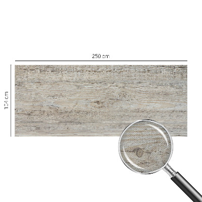 Papel de parede autocolante para quarto Anéis de madeira