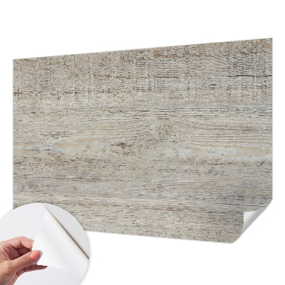 Papel de parede autocolante para quarto Anéis de madeira