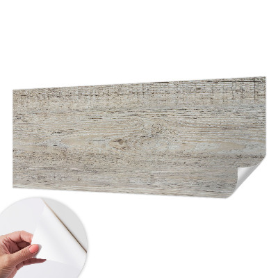 Papel de parede autocolante para quarto Anéis de madeira
