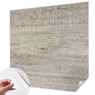 Papel de parede autocolante para quarto Anéis de madeira