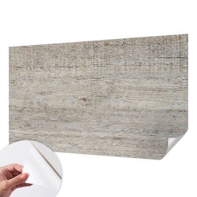 Papel de parede autocolante para quarto Anéis de madeira