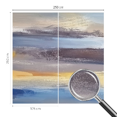 Papel de parede autocolante para sala Paisagem tranquila
