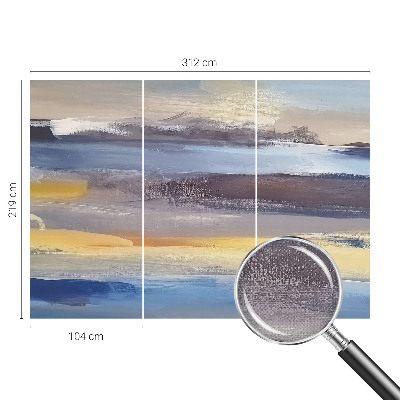 Papel de parede autocolante para sala Paisagem tranquila