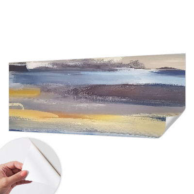 Papel de parede autocolante para sala Paisagem tranquila