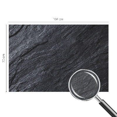 Autocolante de parede fotográfico com padrão de estrutura de pedra