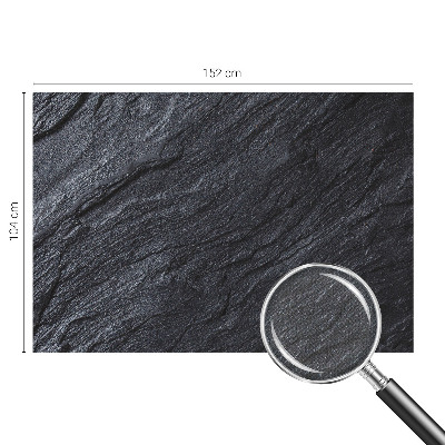 Autocolante de parede fotográfico com padrão de estrutura de pedra