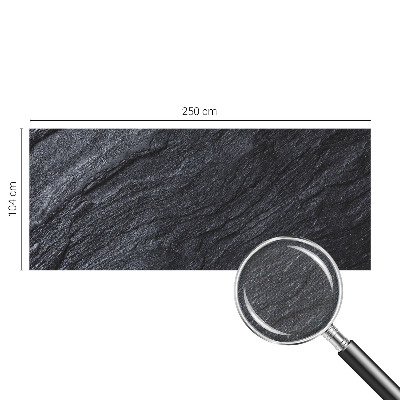 Autocolante de parede fotográfico com padrão de estrutura de pedra