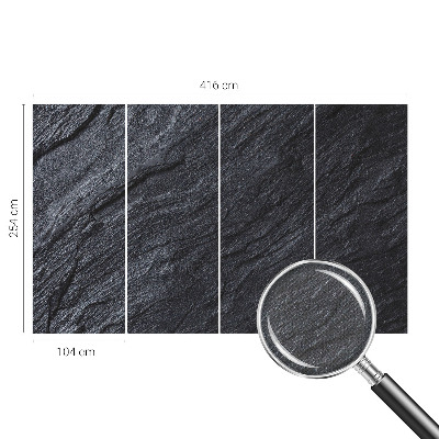 Autocolante de parede fotográfico Estrutura de pedra