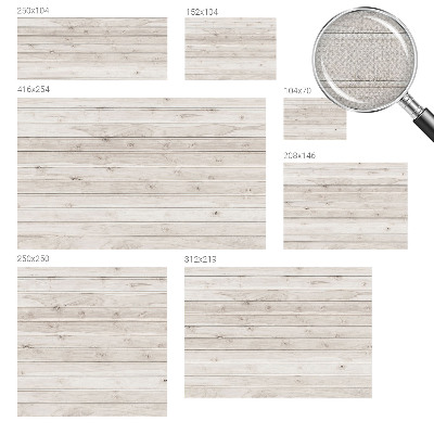 Papel de parede para criança Madeira natural