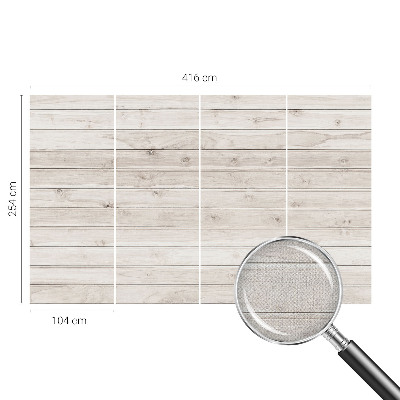 Papel de parede para criança Madeira natural