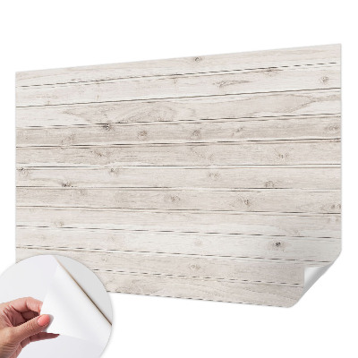 Papel de parede para criança Madeira natural