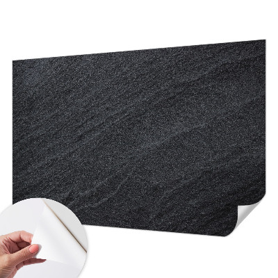 Papel de parede 3D com padrão que lembra pedra para um visual elegante