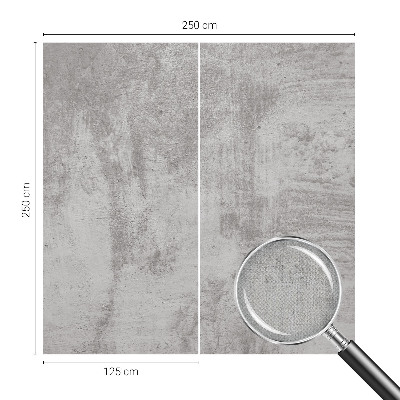 Papel de parede autocolante para sala Concreto bruto