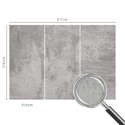 Papel de parede autocolante para sala Concreto bruto