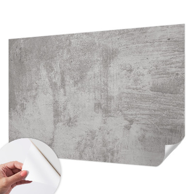 Papel de parede autocolante para sala Concreto bruto