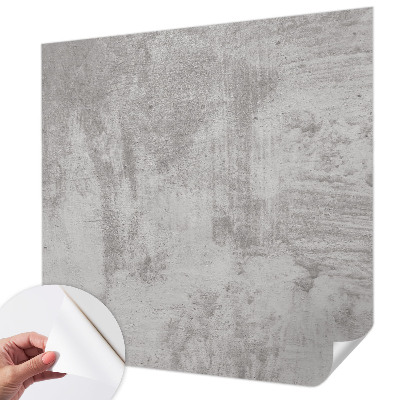 Papel de parede autocolante para sala Concreto bruto