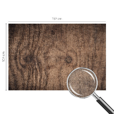 Papel de parede autocolante para quarto Madeira rústica