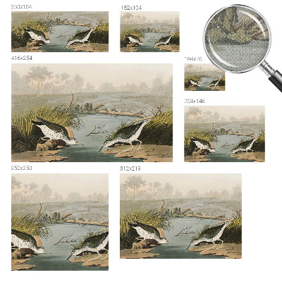 Autocolante de parede fotográfico Uma paisagem tranquila