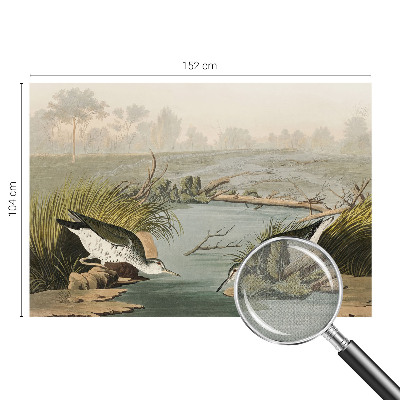 Autocolante de parede fotográfico Uma paisagem tranquila