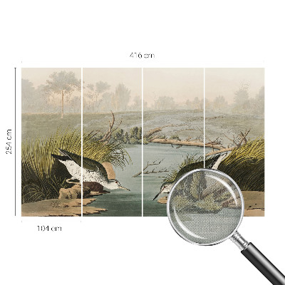 Autocolante de parede fotográfico Uma paisagem tranquila