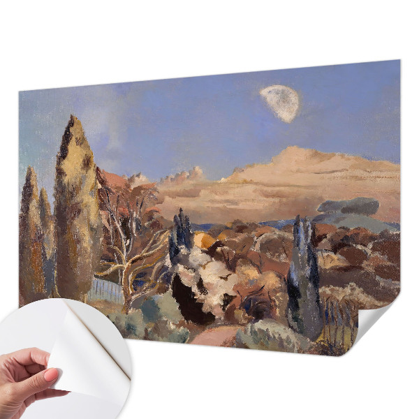 Autocolante de parede fotográfico Paisagem florestal