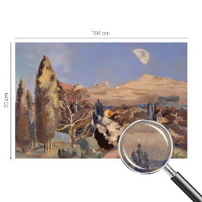 Autocolante de parede fotográfico Paisagem florestal