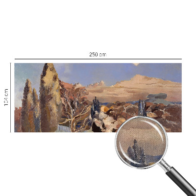 Autocolante de parede fotográfico Paisagem florestal